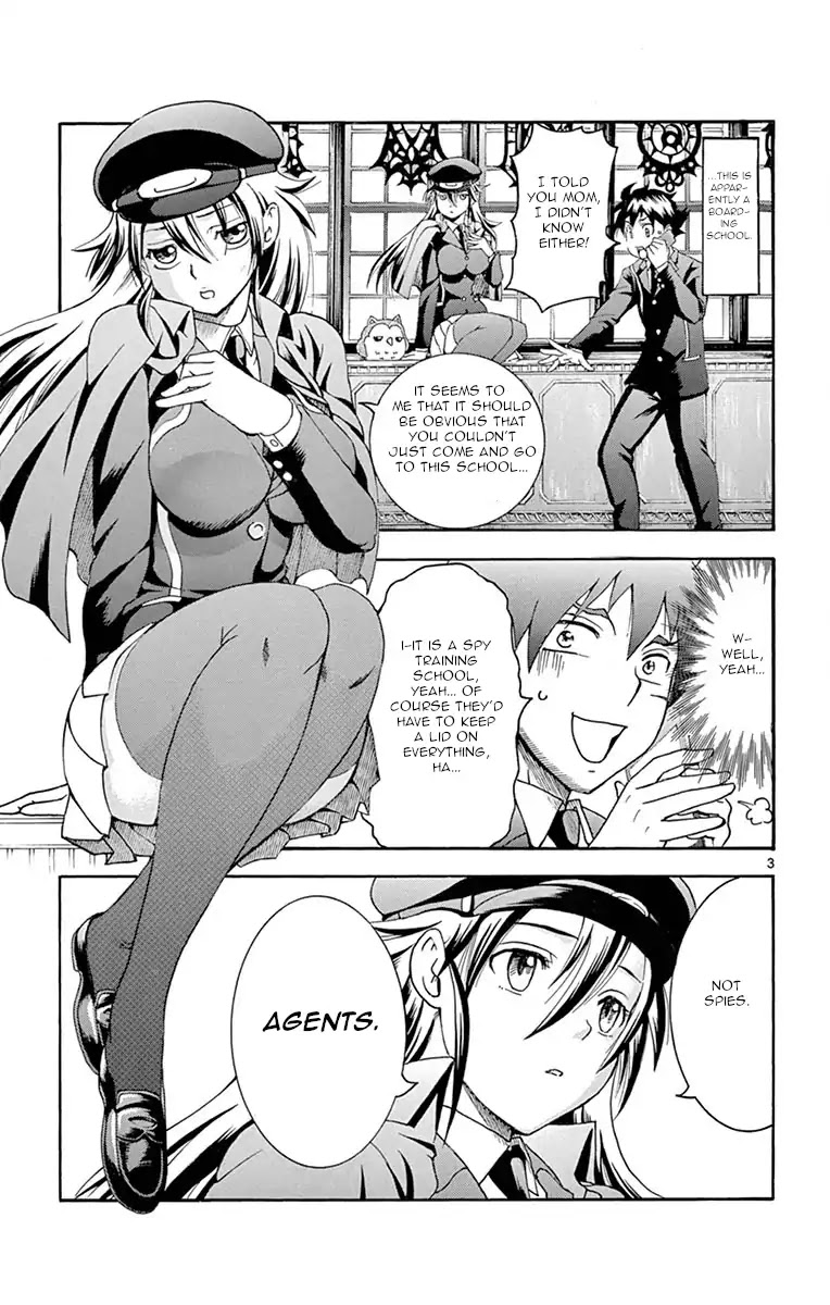 Kimi wa 008 Chapter 4 page 3 - Chapter 4