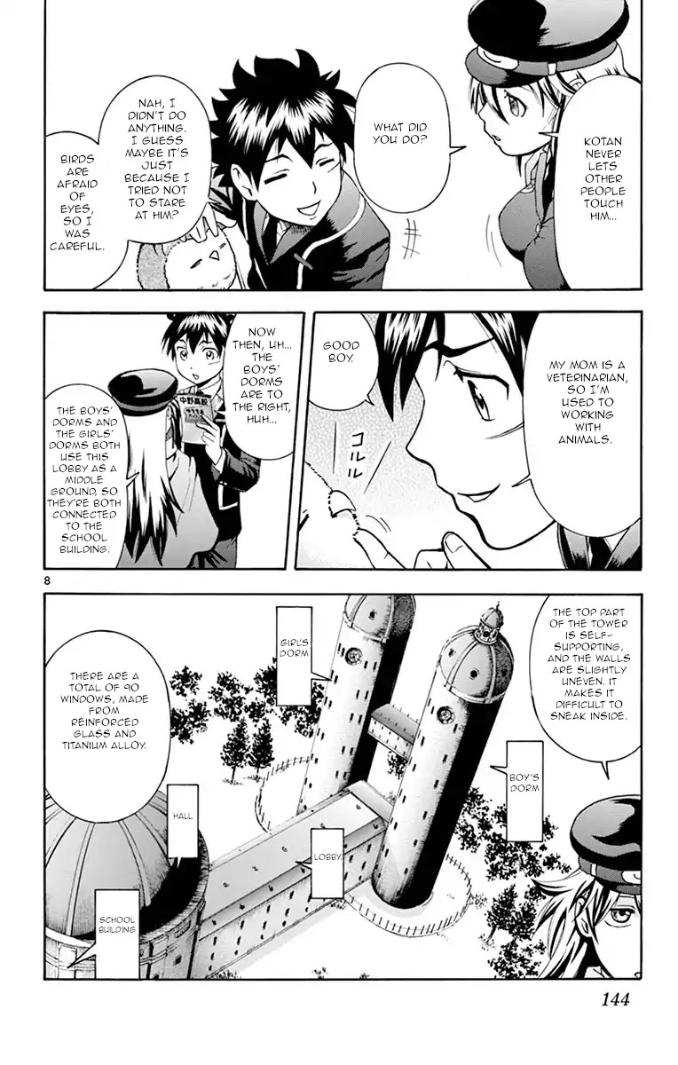Kimi wa 008 Chapter 4 page 8 - Chapter 4