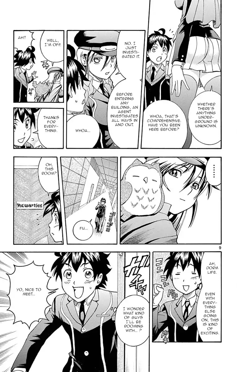 Kimi wa 008 Chapter 4 page 9 - Chapter 4