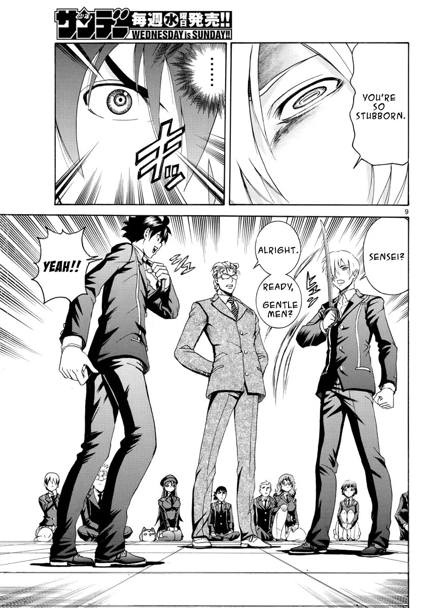 Kimi wa 008 Chapter 40 page 10 - Chapter 40: The Reason