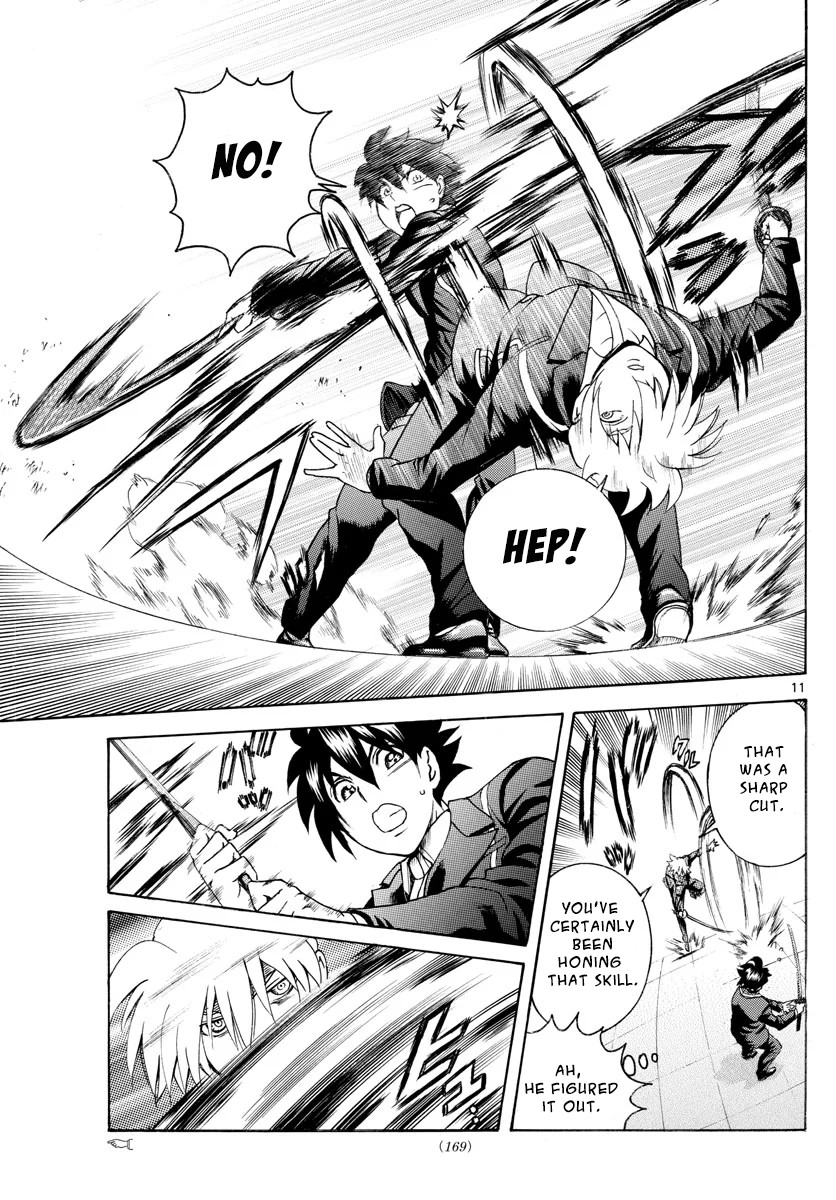 Kimi wa 008 Chapter 40 page 12 - Chapter 40: The Reason