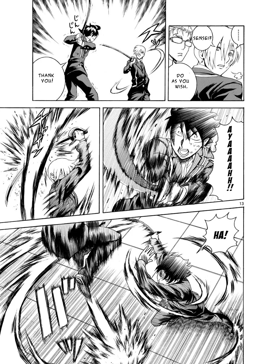 Kimi wa 008 Chapter 40 page 14 - Chapter 40: The Reason