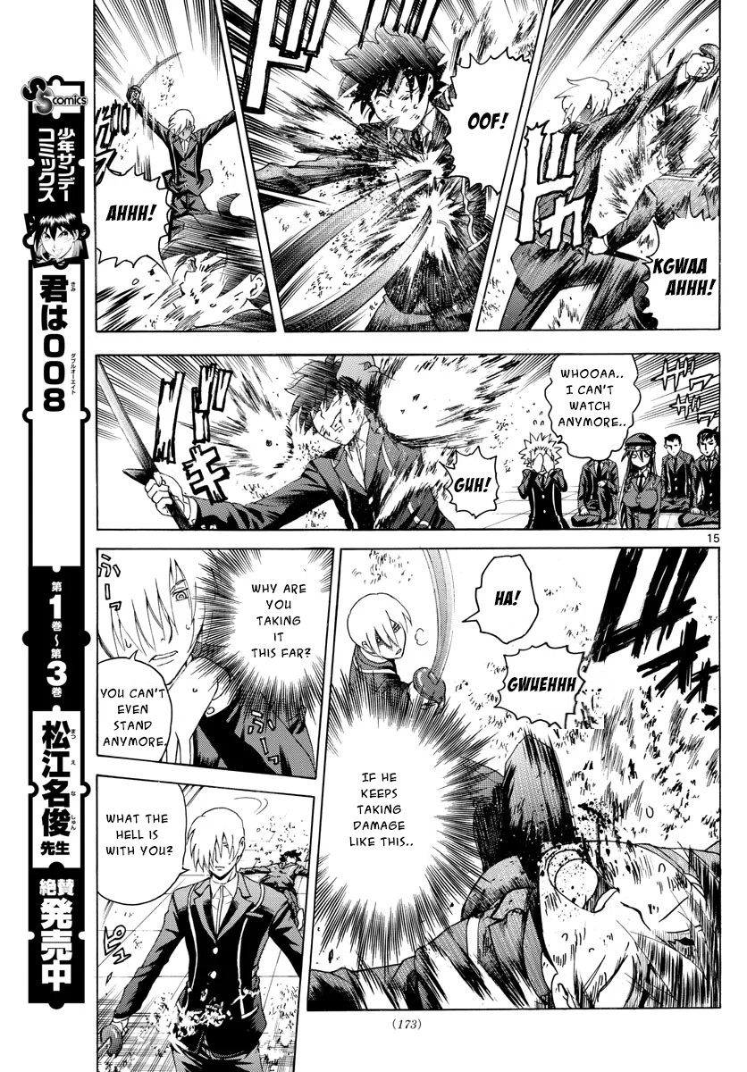 Kimi wa 008 Chapter 40 page 16 - Chapter 40: The Reason