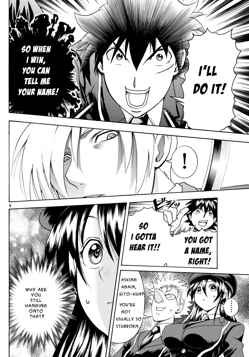 Kimi wa 008 Chapter 40 page 9 - Chapter 40: The Reason