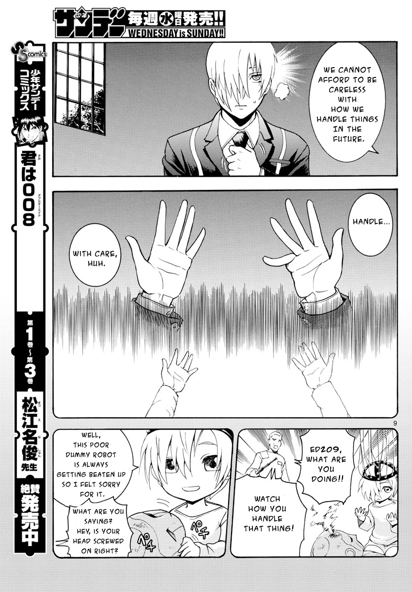 Kimi wa 008 Chapter 41 page 10 - Chapter 41: Wasn't It Obvious