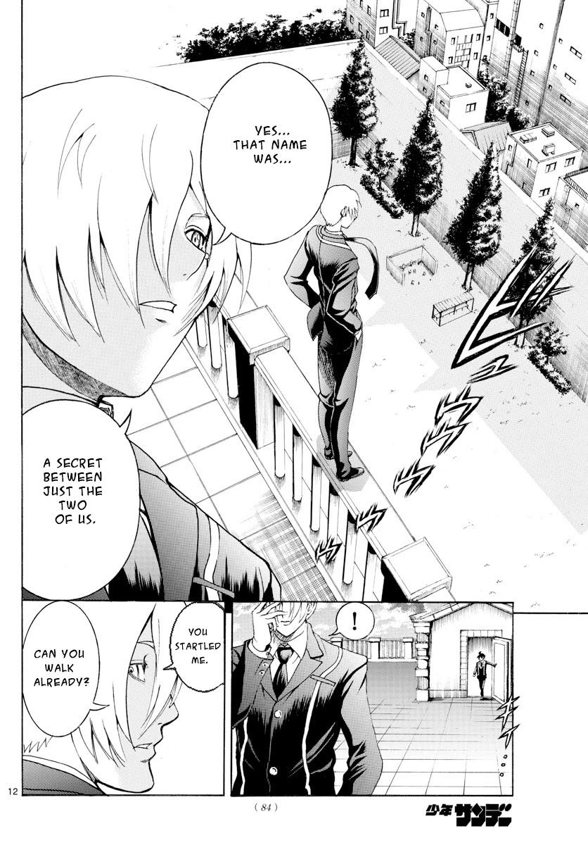 Kimi wa 008 Chapter 41 page 13 - Chapter 41: Wasn't It Obvious