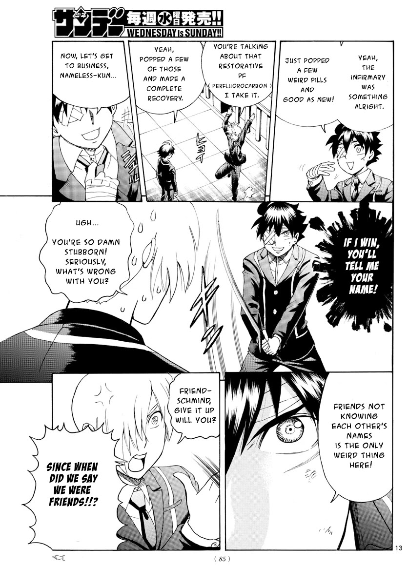 Kimi wa 008 Chapter 41 page 14 - Chapter 41: Wasn't It Obvious