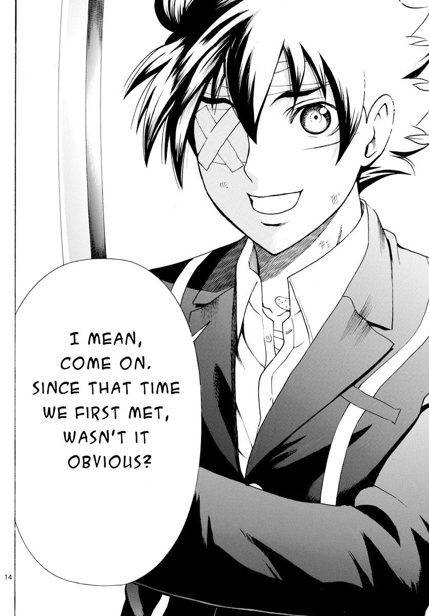 Kimi wa 008 Chapter 41 page 15 - Chapter 41: Wasn't It Obvious