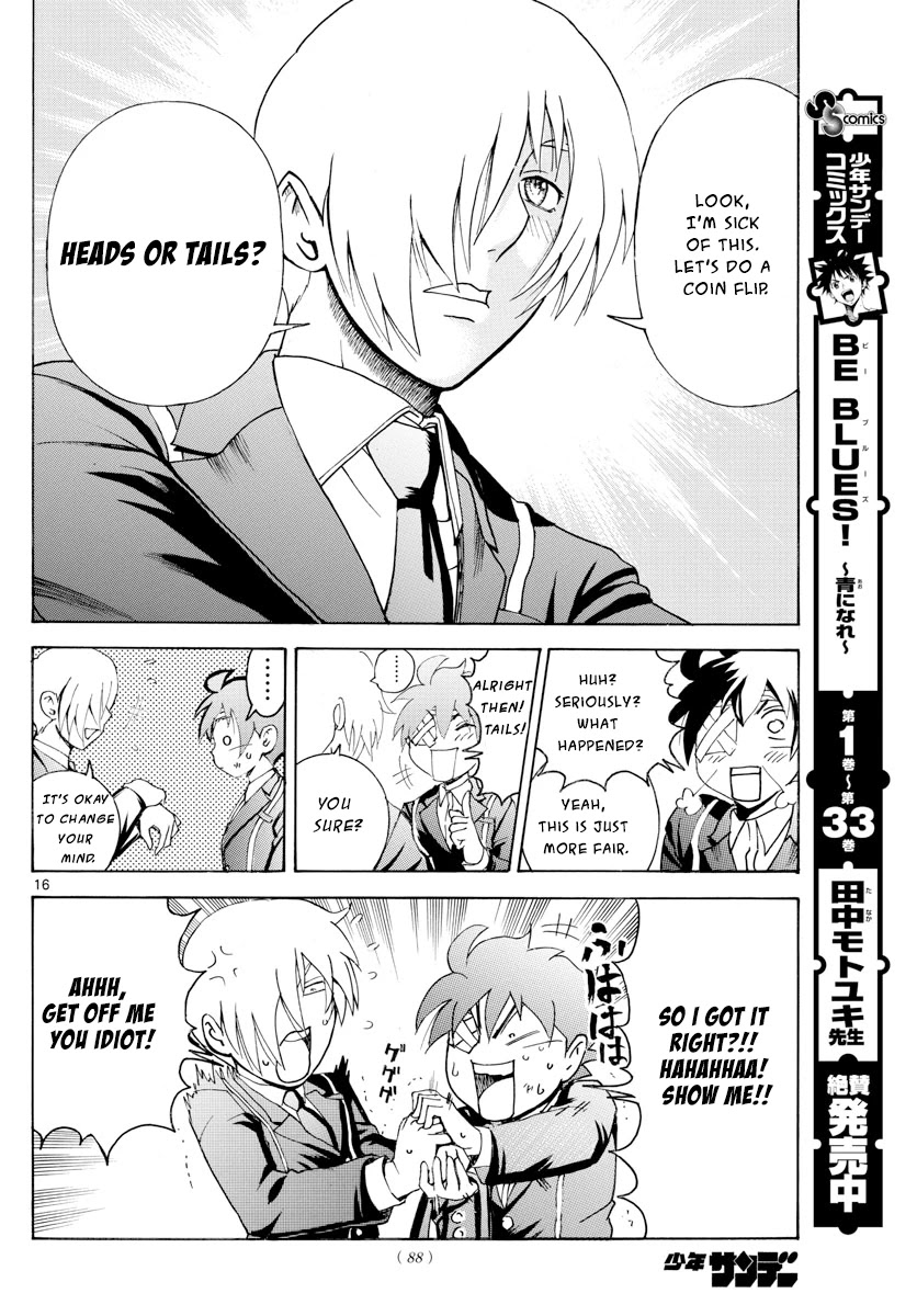 Kimi wa 008 Chapter 41 page 17 - Chapter 41: Wasn't It Obvious