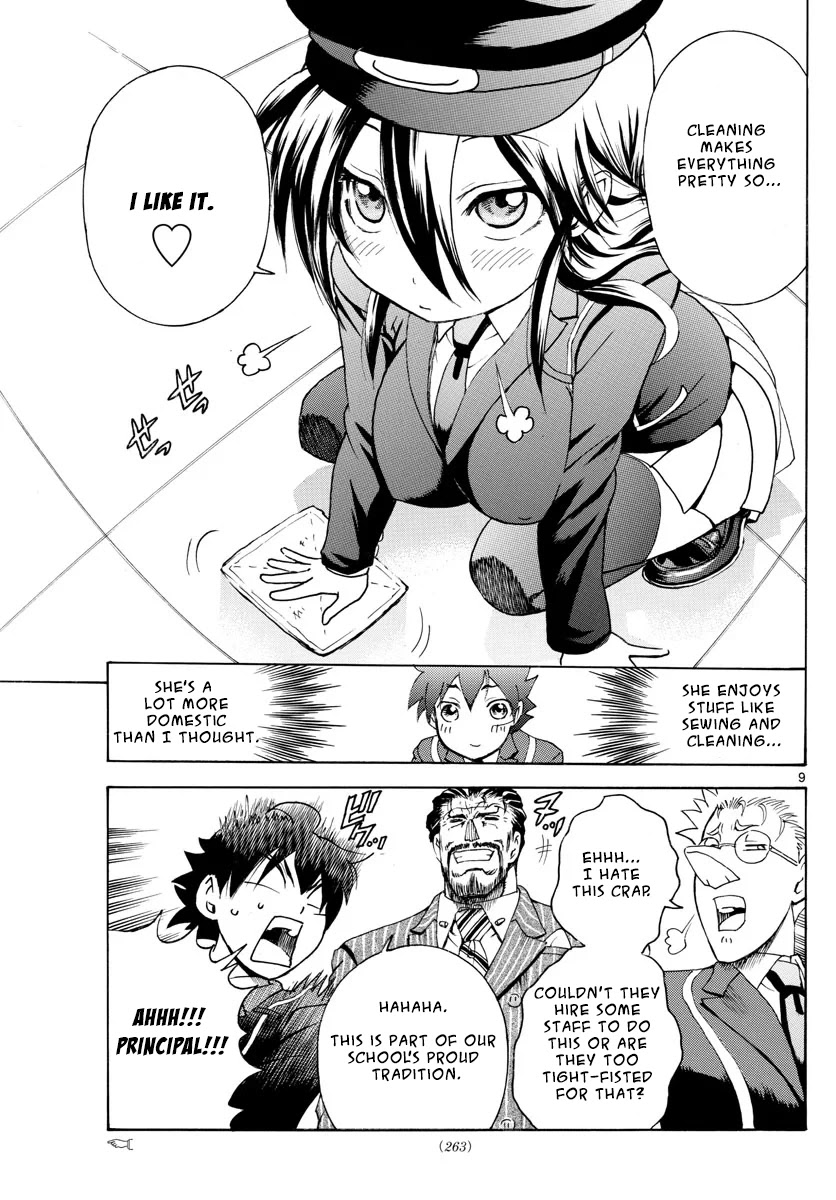 Kimi wa 008 Chapter 42 page 10 - Chapter 42: The Legendary Monster
