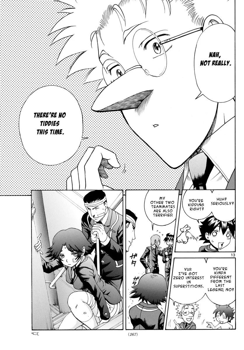 Kimi wa 008 Chapter 42 page 14 - Chapter 42: The Legendary Monster