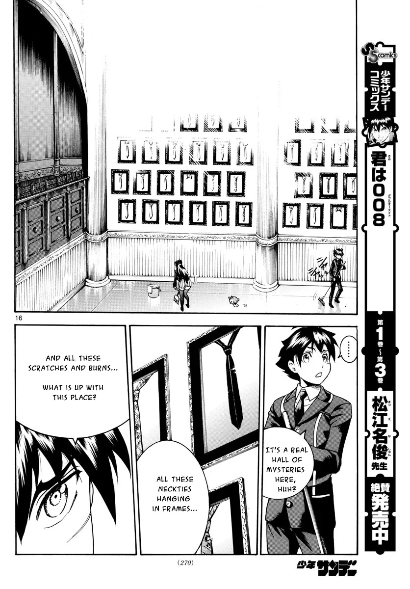 Kimi wa 008 Chapter 42 page 17 - Chapter 42: The Legendary Monster