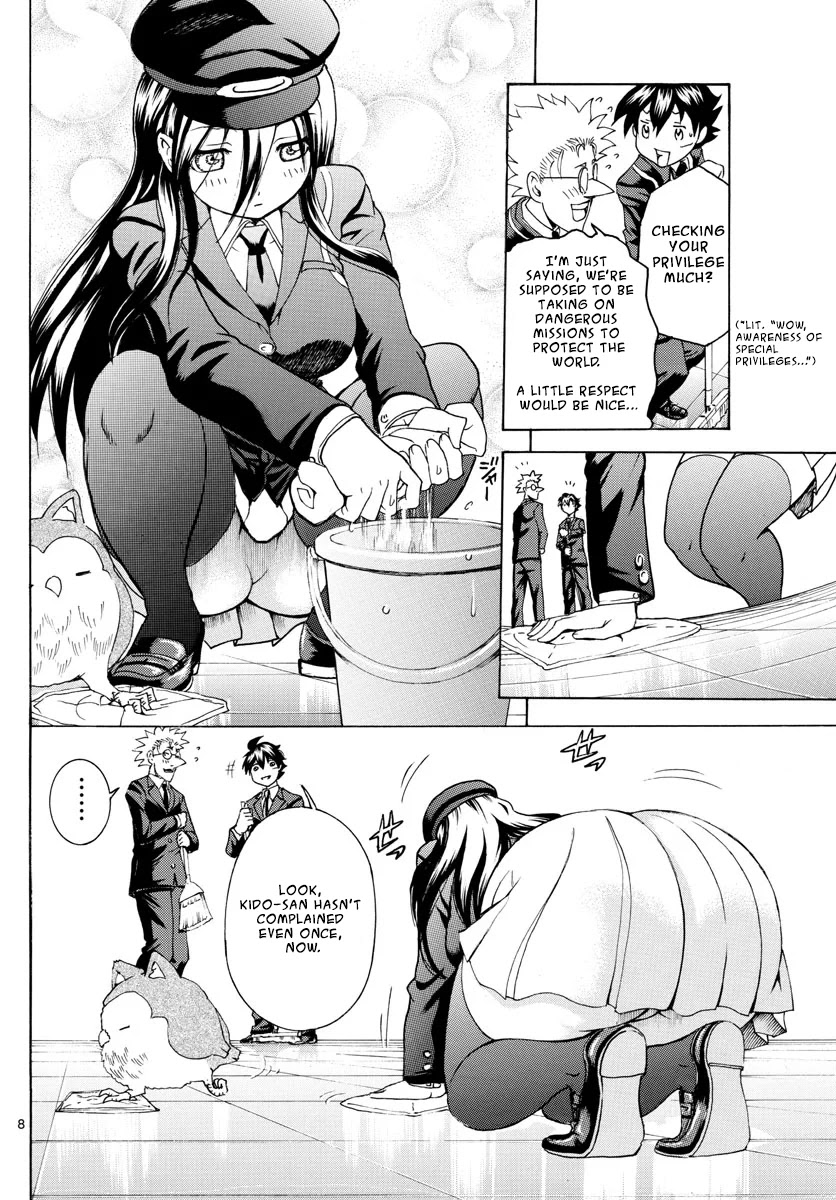 Kimi wa 008 Chapter 42 page 9 - Chapter 42: The Legendary Monster