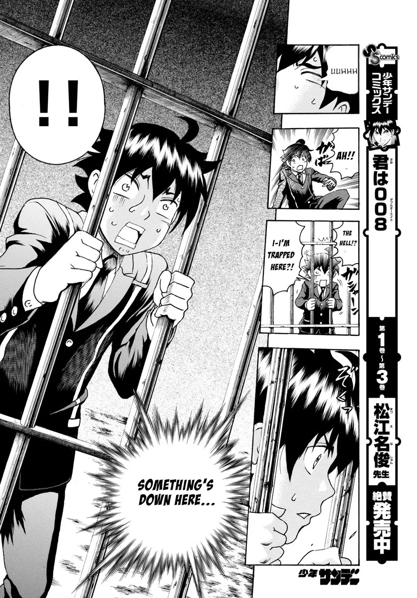 Kimi wa 008 Chapter 43 page 11 - Chapter 43: Before the Basement
