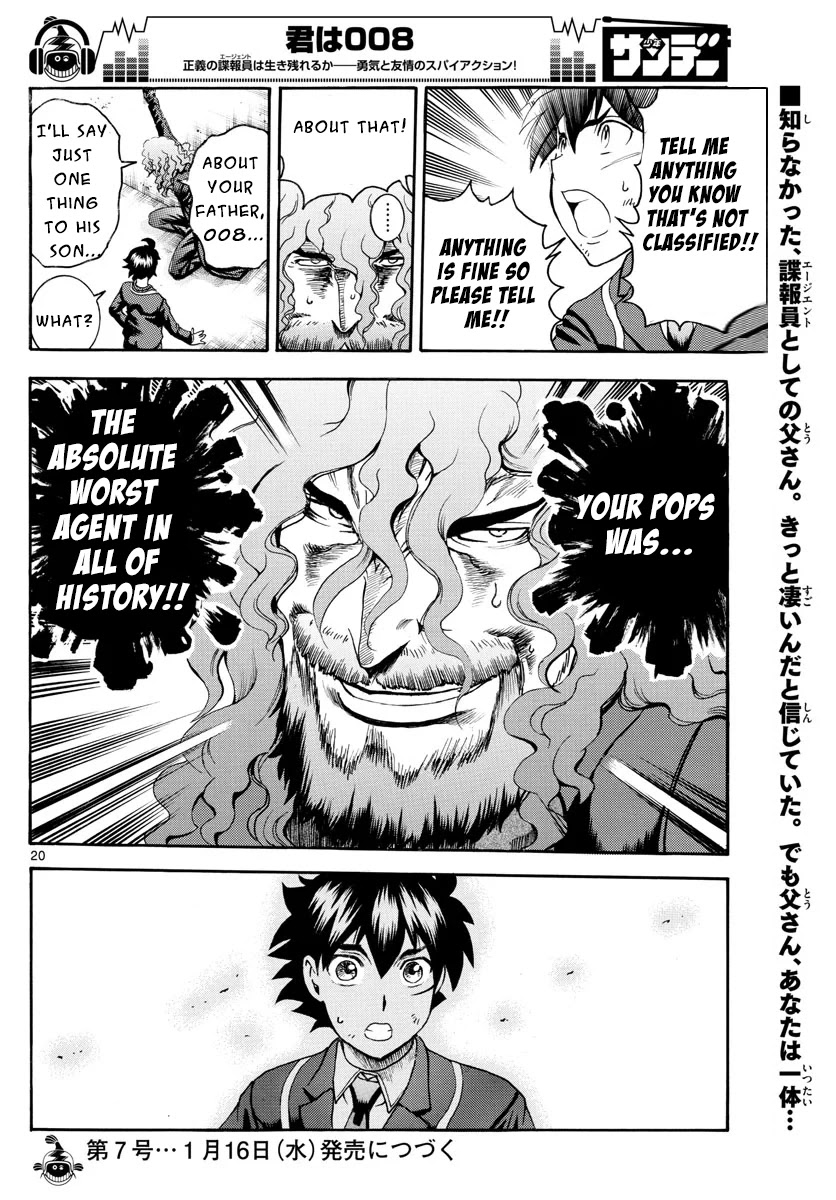Kimi wa 008 Chapter 43 page 21 - Chapter 43: Before the Basement