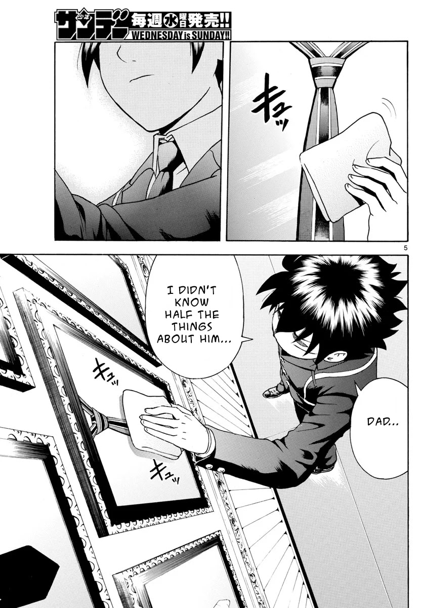 Kimi wa 008 Chapter 43 page 6 - Chapter 43: Before the Basement