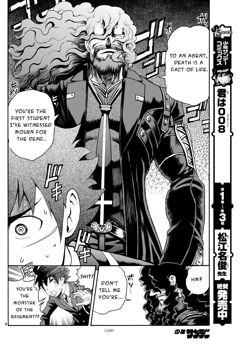 Kimi wa 008 Chapter 43 page 9 - Chapter 43: Before the Basement