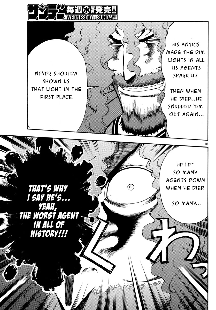Kimi wa 008 Chapter 44 page 15 - Chapter 44: The Worst In All of History