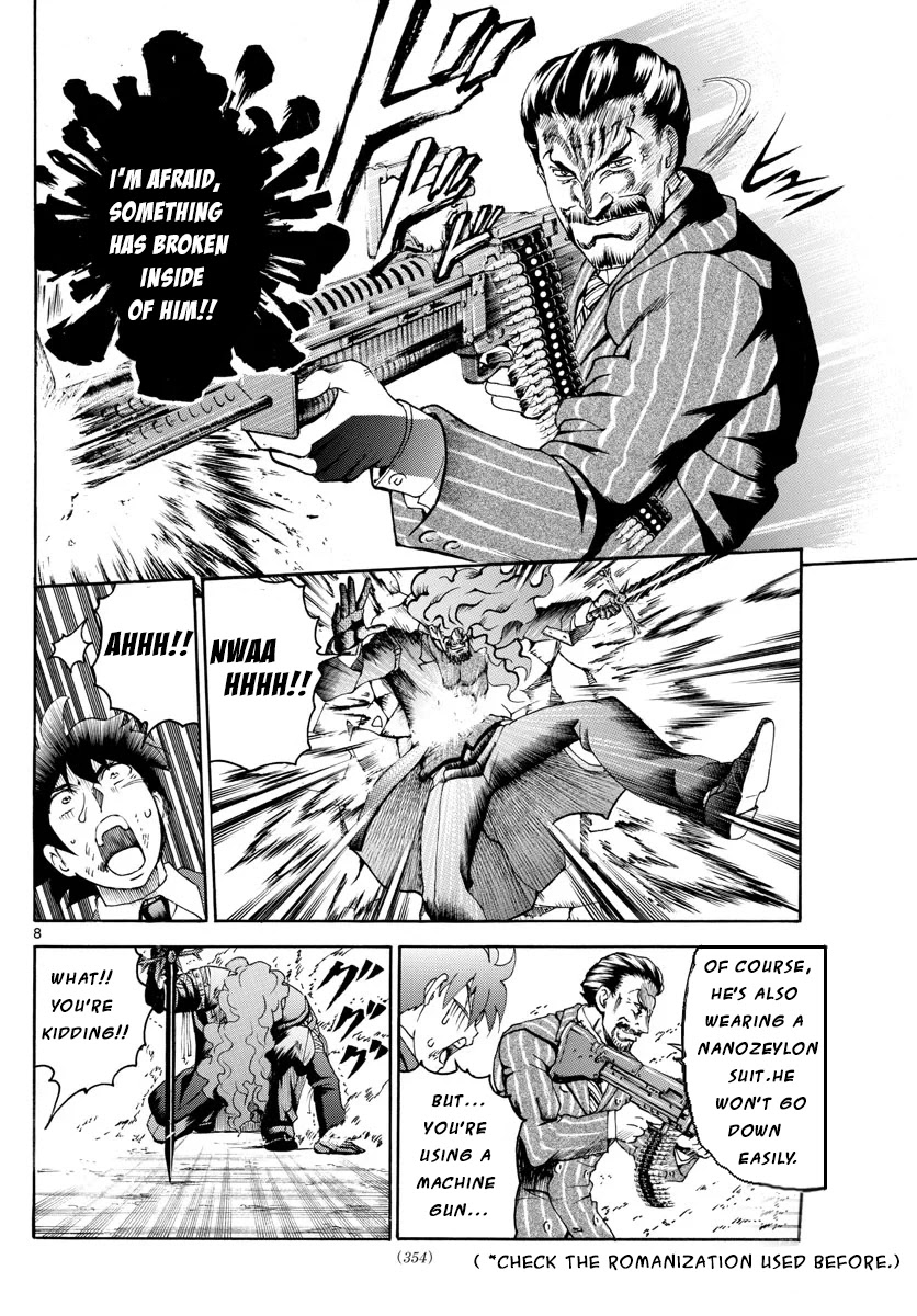 Kimi wa 008 Chapter 45 page 9 - Chapter 45: The Destination Is...