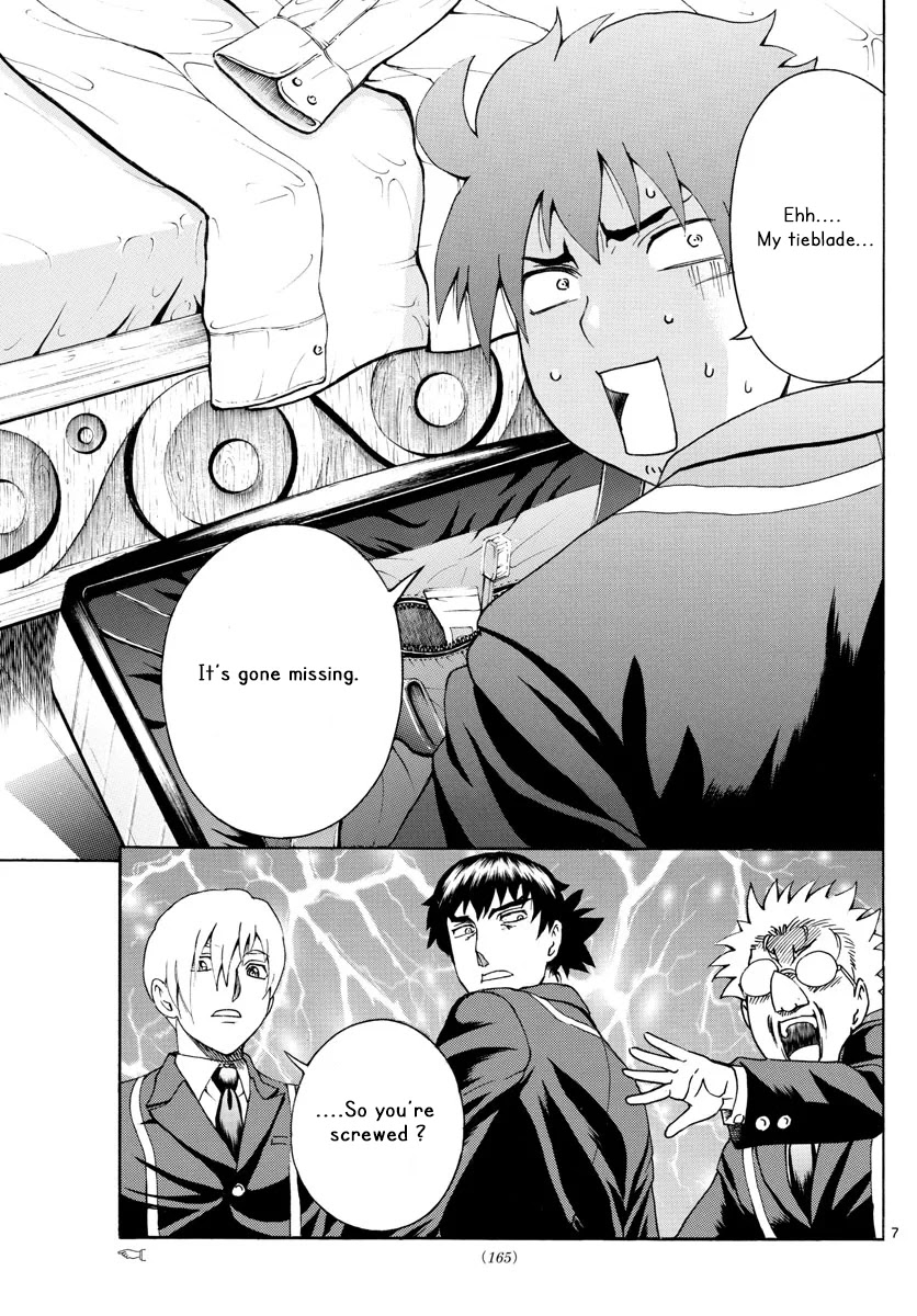 Kimi wa 008 Chapter 46 page 7 - Chapter 46: The Truth of Death