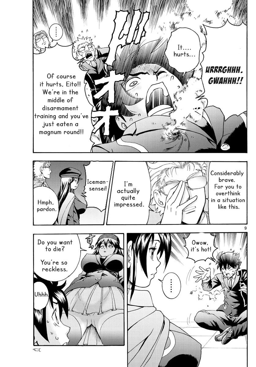 Kimi wa 008 Chapter 47 page 10 - Chapter 47: Once Again