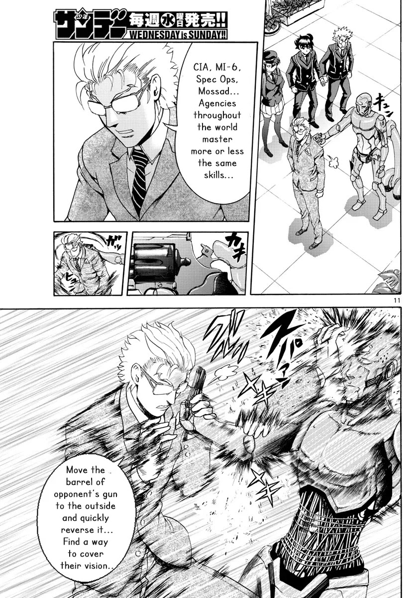 Kimi wa 008 Chapter 47 page 12 - Chapter 47: Once Again
