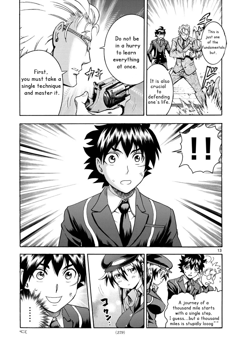 Kimi wa 008 Chapter 47 page 14 - Chapter 47: Once Again