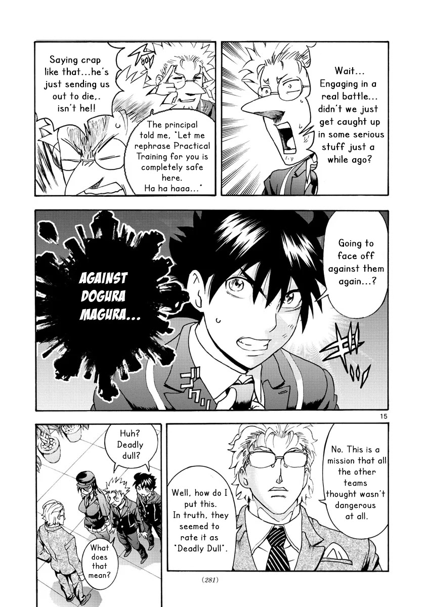 Kimi wa 008 Chapter 47 page 16 - Chapter 47: Once Again