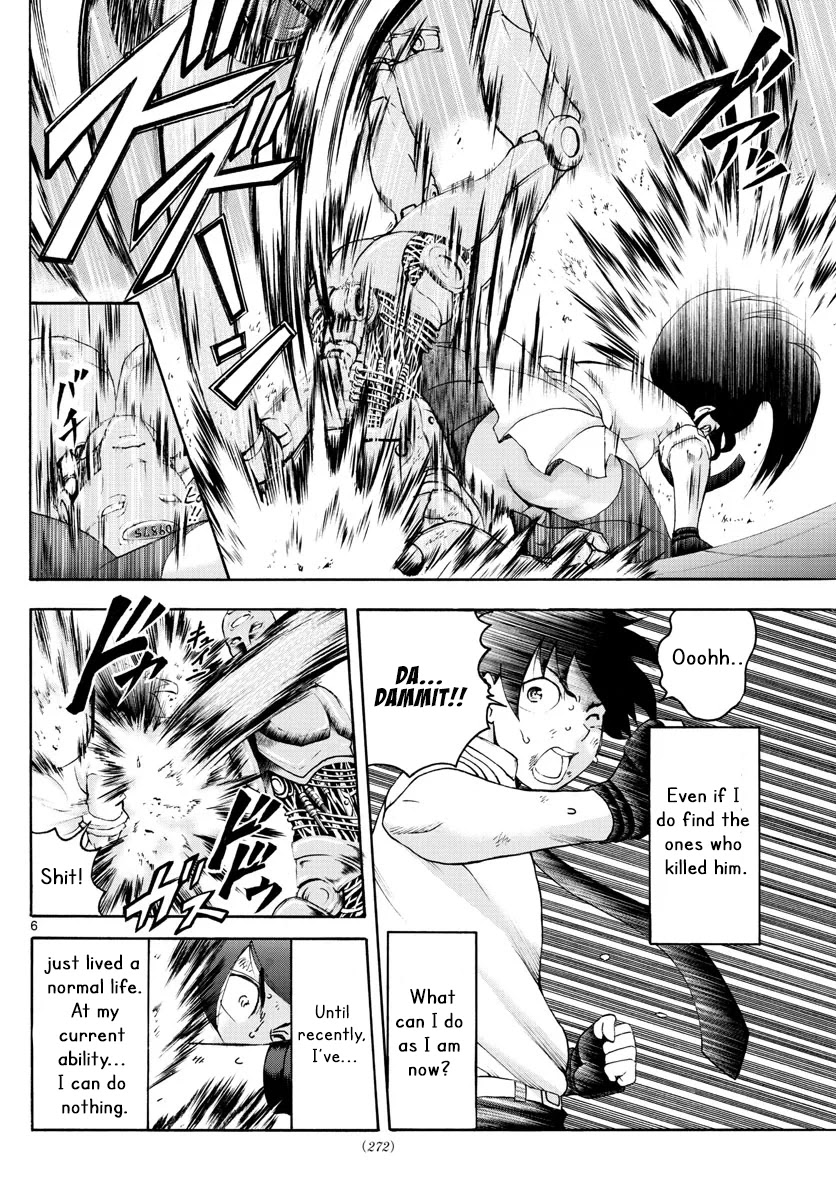 Kimi wa 008 Chapter 47 page 7 - Chapter 47: Once Again