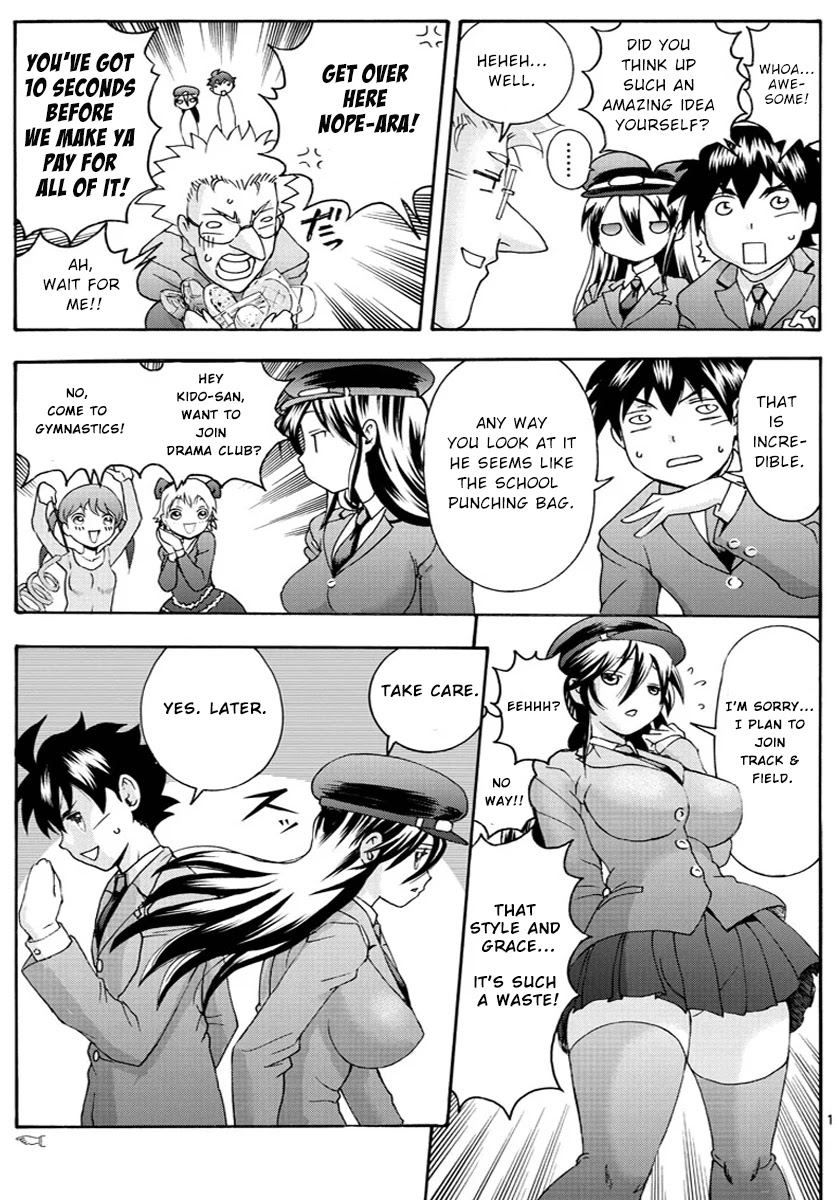 Kimi wa 008 Chapter 48 page 12 - Chapter 48: Academy Life
