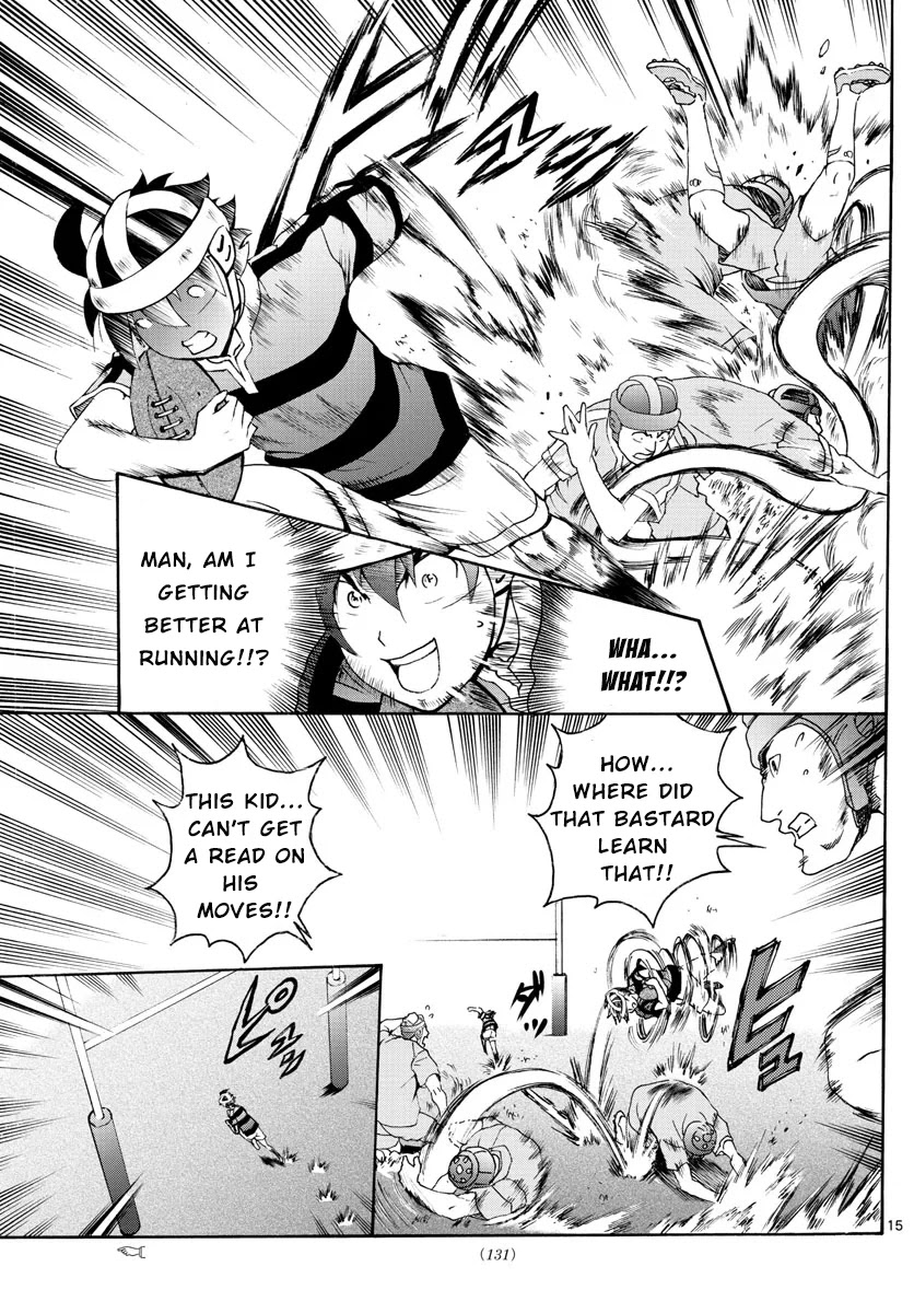 Kimi wa 008 Chapter 48 page 16 - Chapter 48: Academy Life