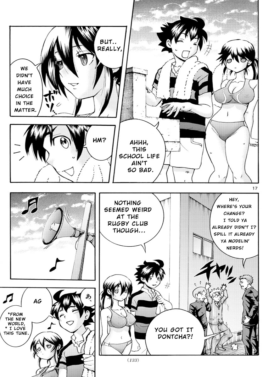 Kimi wa 008 Chapter 48 page 18 - Chapter 48: Academy Life