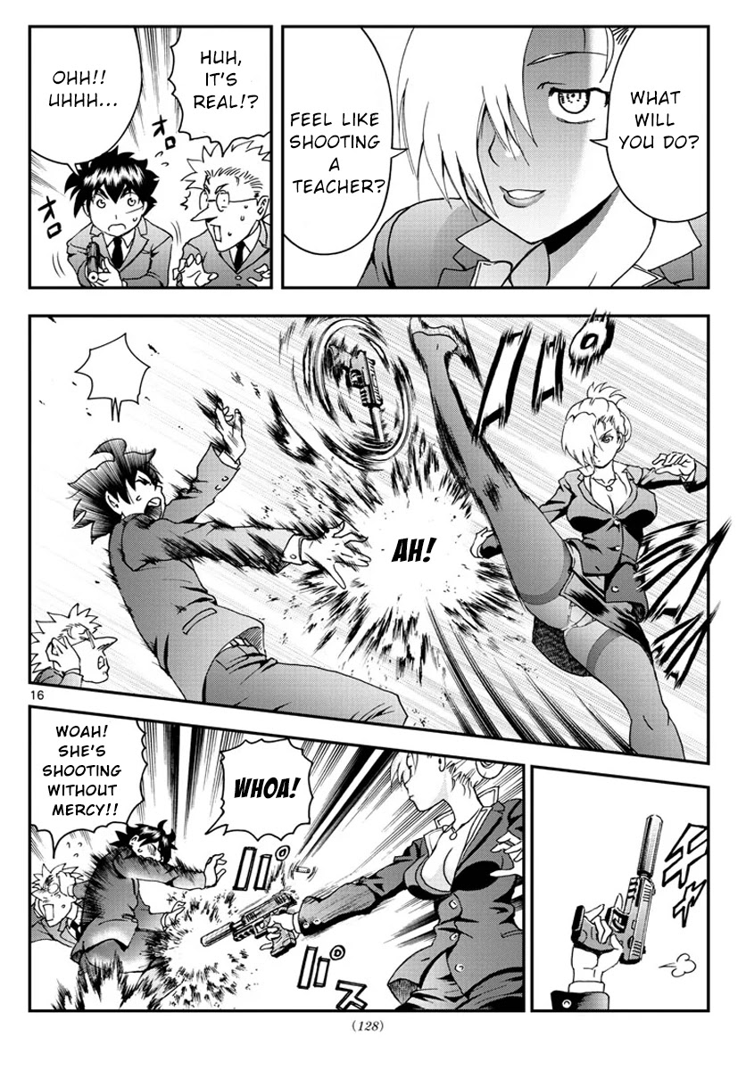 Kimi wa 008 Chapter 49 page 17 - Chapter 49: Black Curtain