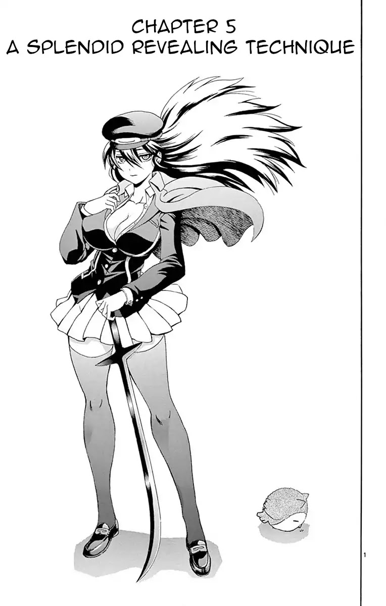 Kimi wa 008 Chapter 5 page 1 - Chapter 5: The Splendid Revealing Technique