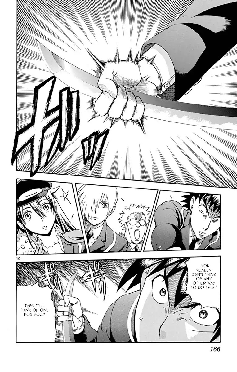 Kimi wa 008 Chapter 5 page 10 - Chapter 5: The Splendid Revealing Technique