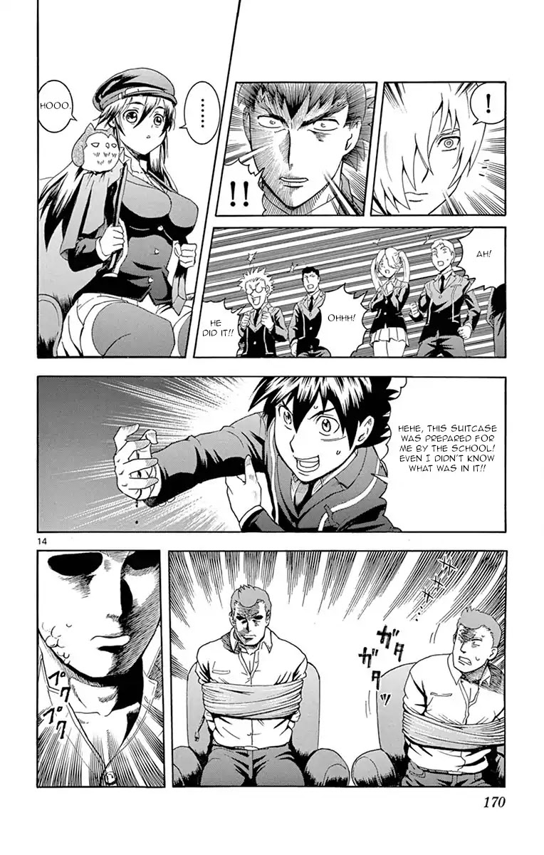 Kimi wa 008 Chapter 5 page 14 - Chapter 5: The Splendid Revealing Technique
