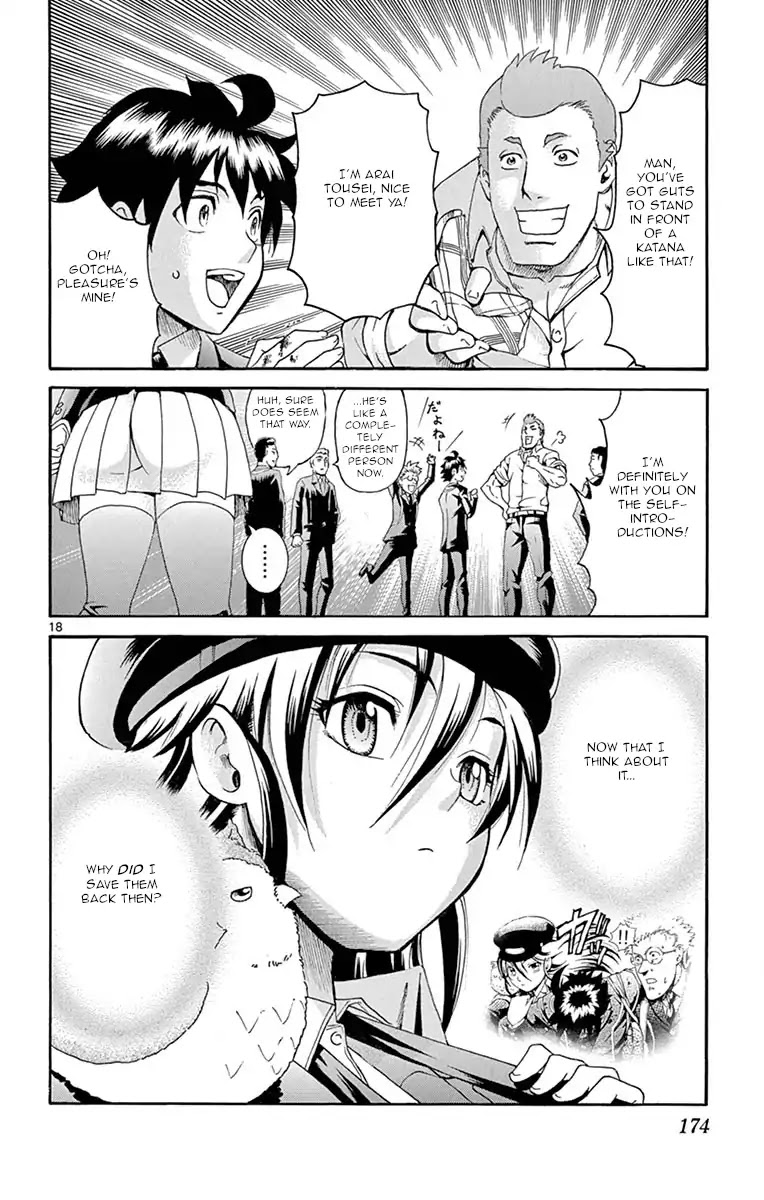 Kimi wa 008 Chapter 5 page 18 - Chapter 5: The Splendid Revealing Technique