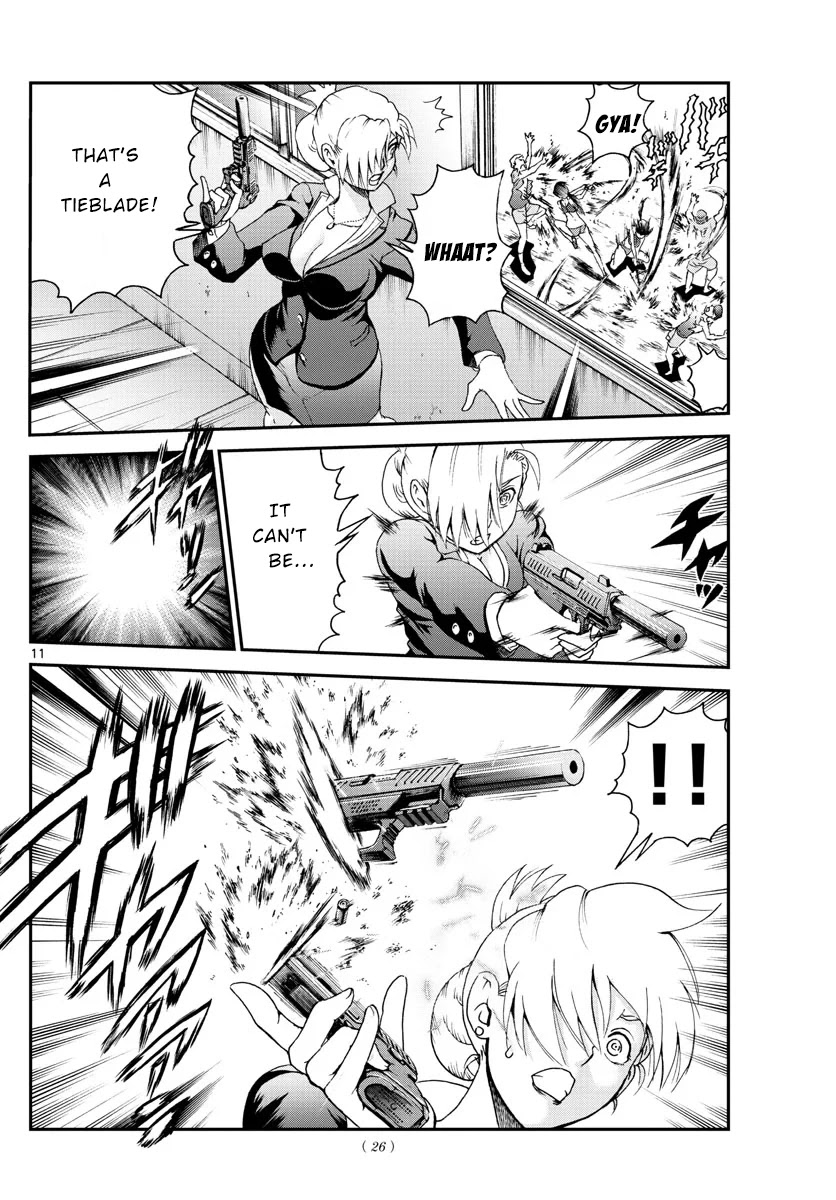Kimi wa 008 Chapter 50 page 11 - Chapter 50: I AM...