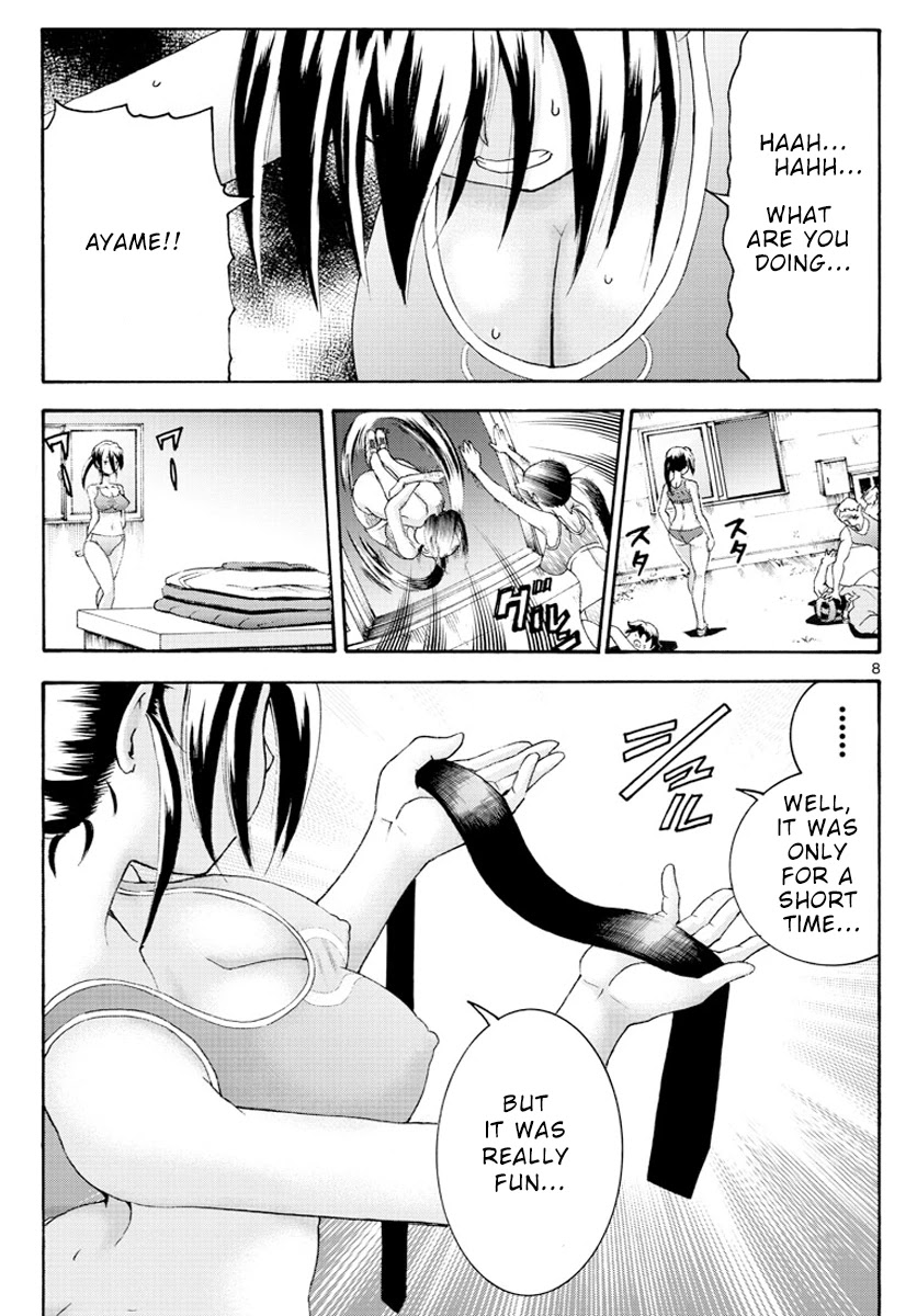 Kimi wa 008 Chapter 50 page 8 - Chapter 50: I AM...