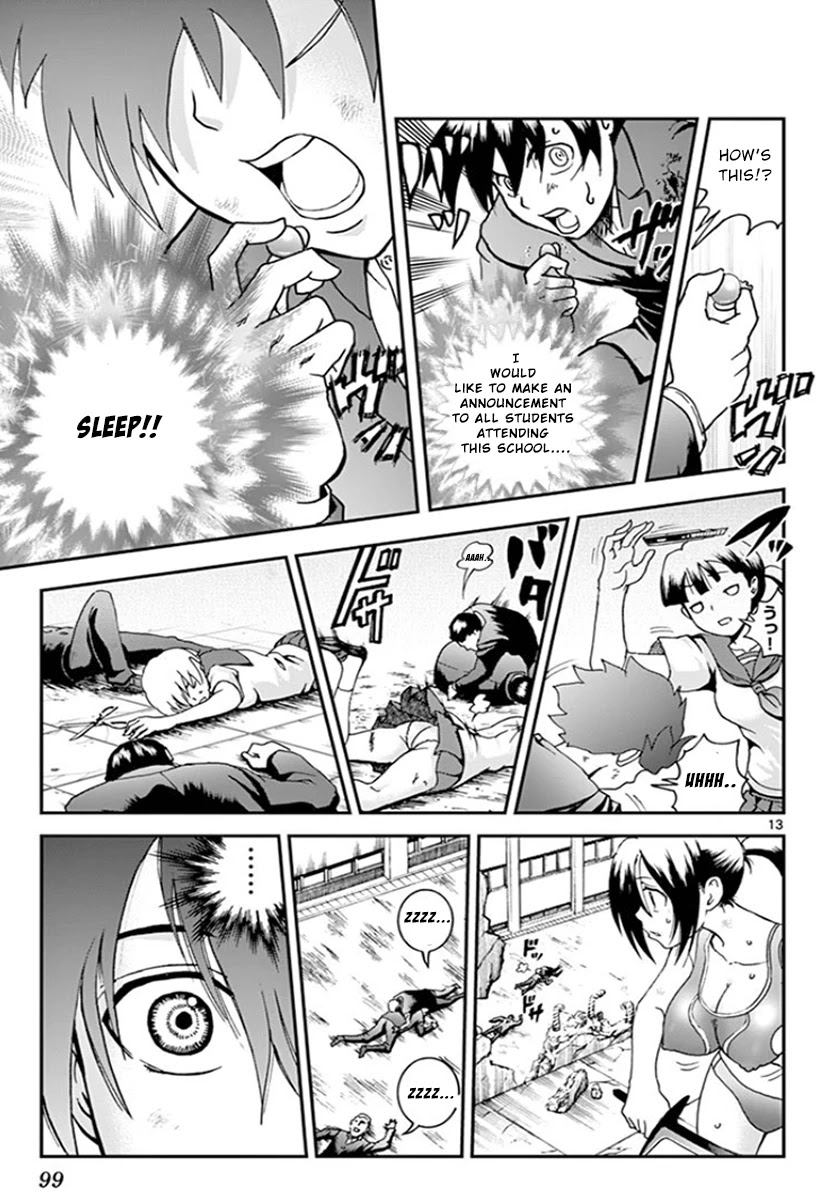 Kimi wa 008 Chapter 51 page 13 - Chapter 51: The Space Between Calm and Rage