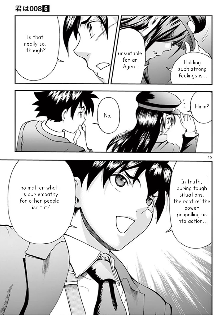 Kimi wa 008 Chapter 52 page 16 - Chapter 52: The Origins of POwer