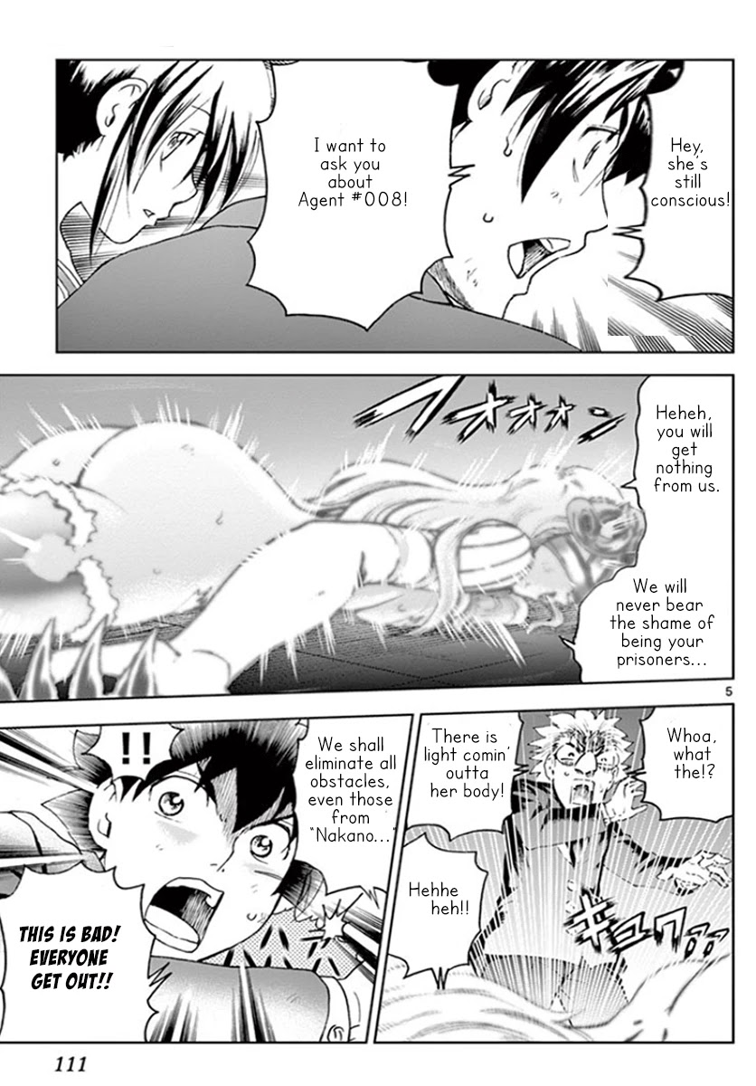 Kimi wa 008 Chapter 52 page 6 - Chapter 52: The Origins of POwer