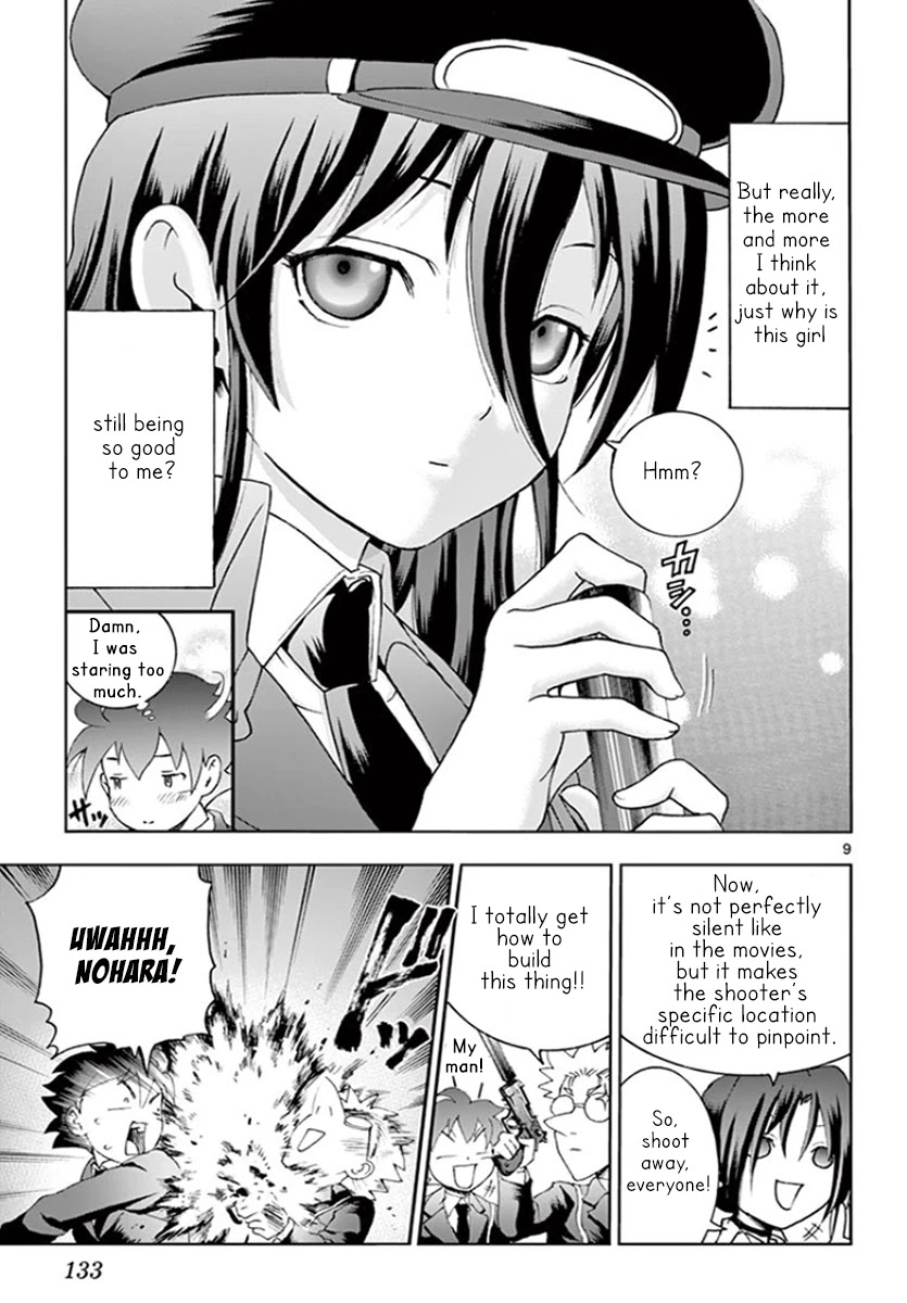 Kimi wa 008 Chapter 53 page 10 - Chapter 53: Why?
