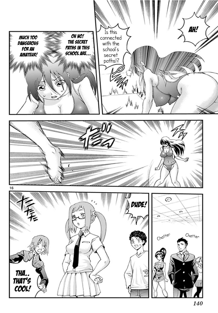Kimi wa 008 Chapter 53 page 17 - Chapter 53: Why?