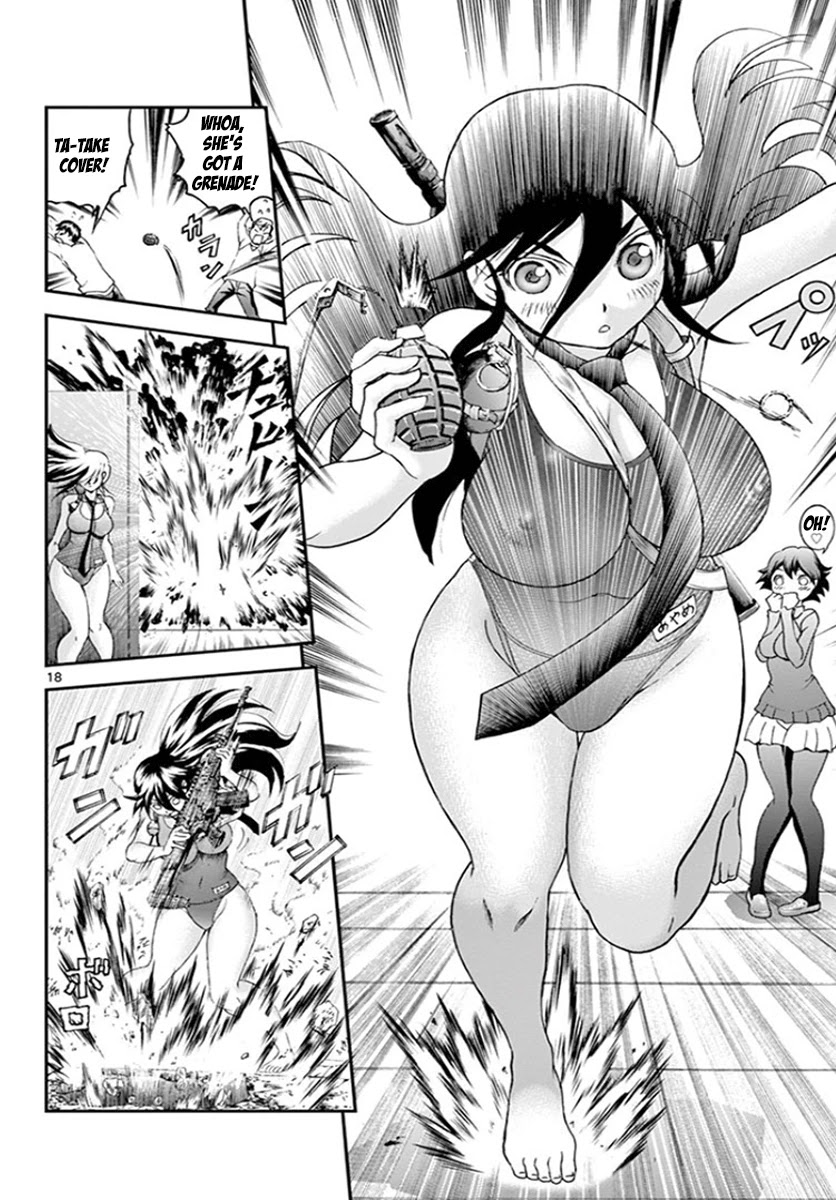 Kimi wa 008 Chapter 53 page 19 - Chapter 53: Why?