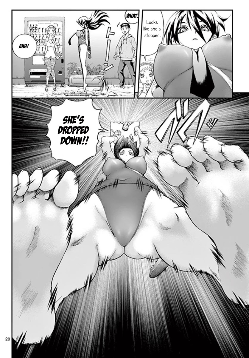 Kimi wa 008 Chapter 53 page 21 - Chapter 53: Why?