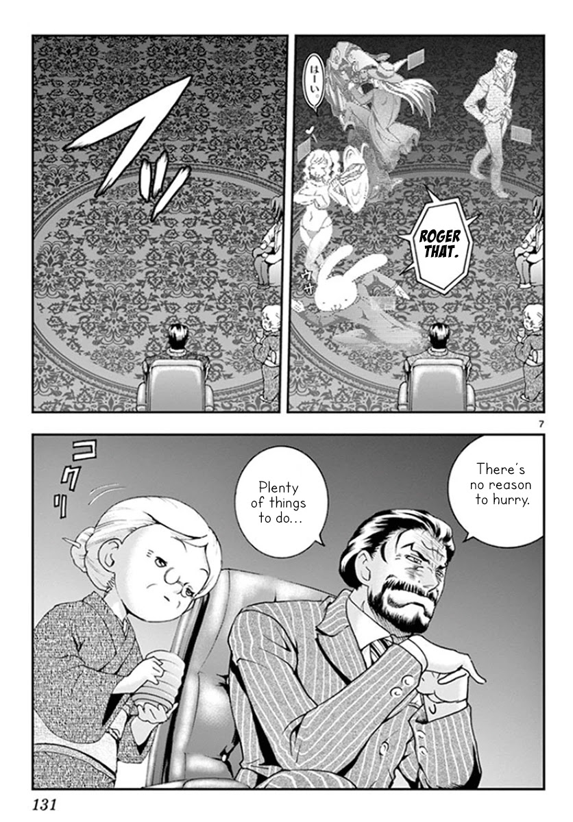 Kimi wa 008 Chapter 53 page 8 - Chapter 53: Why?