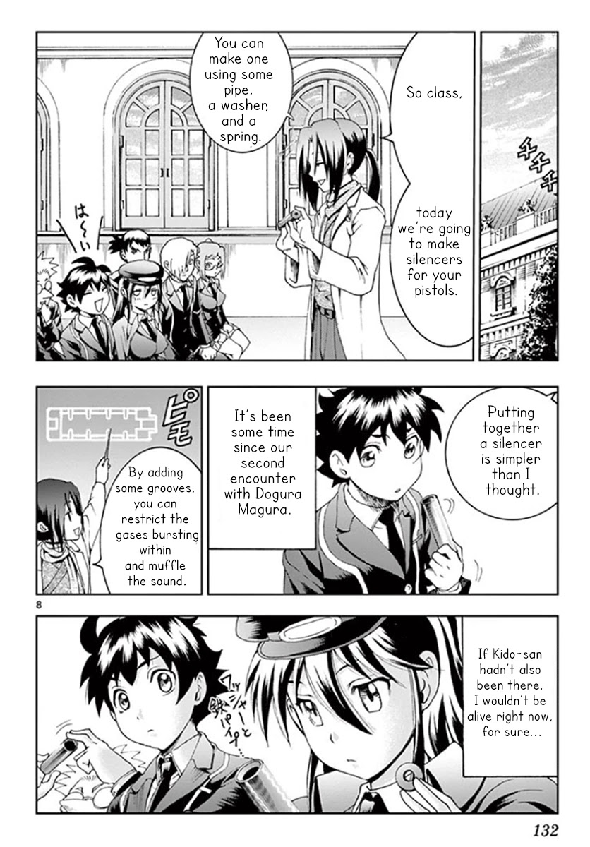 Kimi wa 008 Chapter 53 page 9 - Chapter 53: Why?