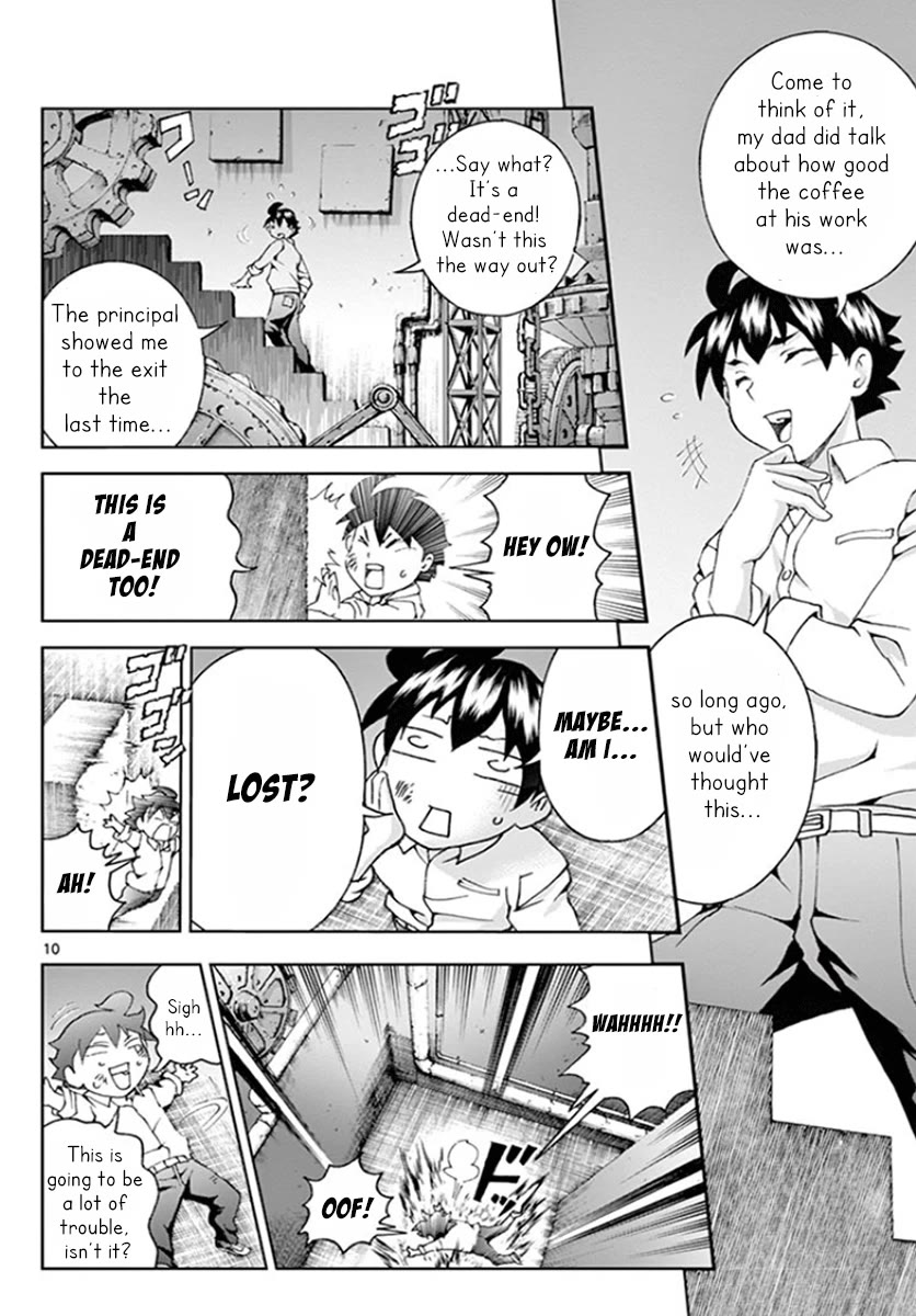 Kimi wa 008 Chapter 54 page 11 - Chapter 54: Everything