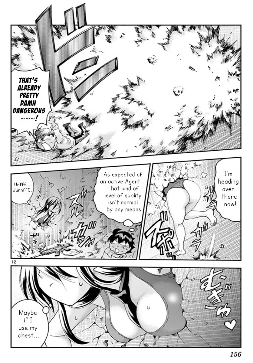 Kimi wa 008 Chapter 54 page 13 - Chapter 54: Everything